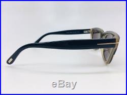 Tom Ford Snowdon TF0237 05J Black Havana / Brown Gradient 50mm Sunglasses 237