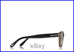Tom Ford Snowdon TF237 05J Black Havana Brown Frame Sunglasses Brown Lenses 50mm