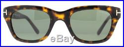 Tom Ford Snowdon TF237 52N Havana Green Gradient Unisex Wayfarer Sunglasses