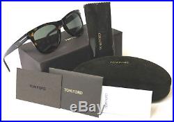 Tom Ford Sonnenbrille Sunglasses Leo FT0336/S 56R Havana Polarisiert