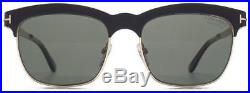 Tom Ford Sonnenbrille Tf437 Polarisiert Schwarz Gold Herren River Damen Brille