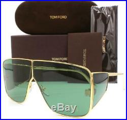 Tom Ford Spector TF708 708 Sunglasses Gold 33N Authentic 72mm