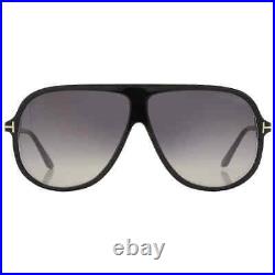 Tom Ford Spencer Smoke Gradient Pilot Men's Sunglasses FT0998 01B 62