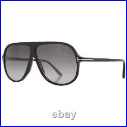 Tom Ford Spencer Smoke Gradient Pilot Men's Sunglasses FT0998 01B 62