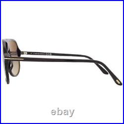 Tom Ford Spencer Smoke Gradient Pilot Men's Sunglasses FT0998 01B 62