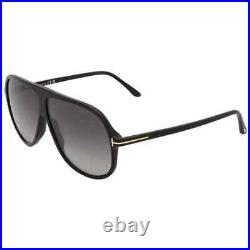 Tom Ford Spencer Smoke Gradient Pilot Men's Sunglasses FT0998 01B 62