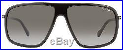 Tom Ford Square Sunglasses TF463 Quentin 01B Black FT0463