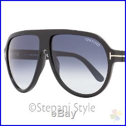 Tom Ford Square Sunglasses TF464 Truman 01W Black FT0464