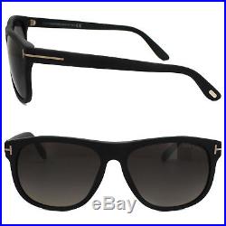 Tom Ford Sunglasses 0236 Olivier 02D Matt Black Smoke Grey Polarized