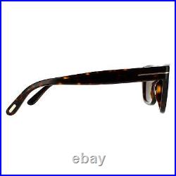 Tom Ford Sunglasses 0237 SNOWDON 52N Dark Havana Green 50mm