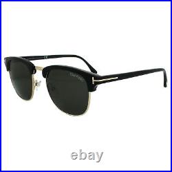 Tom Ford Sunglasses 0248 Henry 05N Black & Gold Green