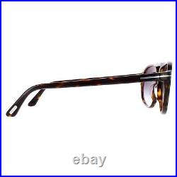Tom Ford Sunglasses 0447 Jacob 52B Dark Havana Smoke Grey Gradient