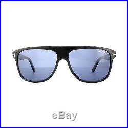 Tom Ford Sunglasses 0501 Inigo 20V Dark Grey Blue