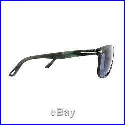 Tom Ford Sunglasses 0501 Inigo 20V Dark Grey Blue