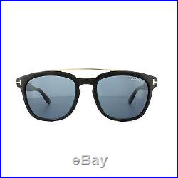 Tom Ford Sunglasses 0516 Holt 01A Shiny Black Grey