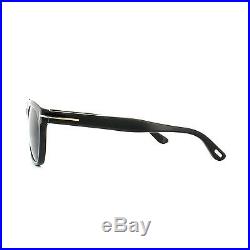 Tom Ford Sunglasses 0516 Holt 01A Shiny Black Grey