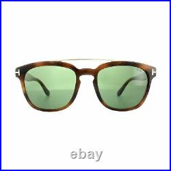 Tom Ford Sunglasses 0516 Holt 53N Blonde Havana Green
