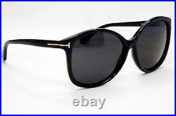 Tom Ford Sunglasses 2012 Vintage Black Gold Square Alicia TF 275 01F 301024