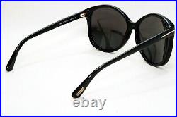 Tom Ford Sunglasses 2012 Vintage Black Gold Square Alicia TF 275 01F 301024