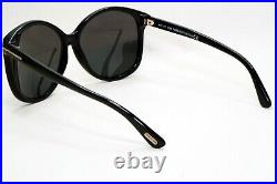 Tom Ford Sunglasses 2012 Vintage Black Gold Square Alicia TF 275 01F 301024