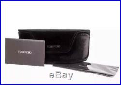 Tom Ford Sunglasses 541 Alex-02 52E Dark Havana Gold Brown Lens Women Authentic