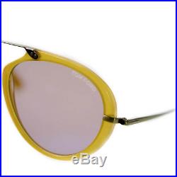 Tom Ford Sunglasses Aaron Yellow & Violet TF473 39Y