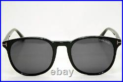 Tom Ford Sunglasses Ansel Black Glossy Square FT 0858-N TF 858-N 01A 53mm