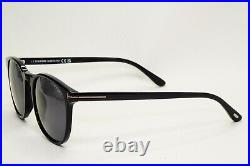 Tom Ford Sunglasses Ansel Black Glossy Square FT 0858-N TF 858-N 01A 53mm