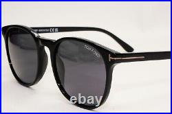 Tom Ford Sunglasses Ansel Black Glossy Square FT 0858-N TF 858-N 01A 53mm