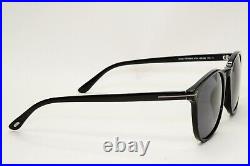 Tom Ford Sunglasses Ansel Black Glossy Square FT 0858-N TF 858-N 01A 53mm