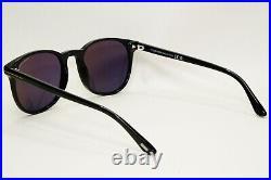 Tom Ford Sunglasses Ansel Black Glossy Square FT 0858-N TF 858-N 01A 53mm