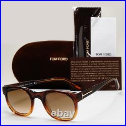 Tom Ford Sunglasses Bachardy Vintage 2009 Brown Honey Gradient TF 153 50F A Tom Ford Sunglasses Bachardy Vintage 2009 Brown Honey Gradient TF 153 50F A