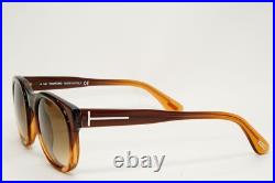 Tom Ford Sunglasses Bachardy Vintage 2009 Brown Honey Gradient TF 153 50F A Tom Ford Sunglasses Bachardy Vintage 2009 Brown Honey Gradient TF 153 50F A