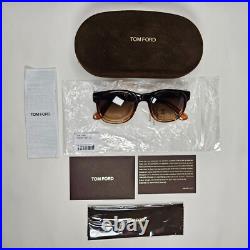 Tom Ford Sunglasses Bachardy Vintage 2009 Brown Honey Gradient TF 153 50F A Tom Ford Sunglasses Bachardy Vintage 2009 Brown Honey Gradient TF 153 50F A