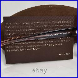 Tom Ford Sunglasses Bachardy Vintage 2009 Brown Honey Gradient TF 153 50F A Tom Ford Sunglasses Bachardy Vintage 2009 Brown Honey Gradient TF 153 50F A