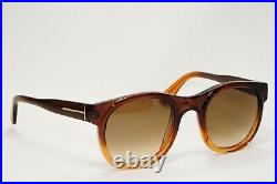 Tom Ford Sunglasses Bachardy Vintage 2009 Brown Honey Gradient TF 153 50F A Tom Ford Sunglasses Bachardy Vintage 2009 Brown Honey Gradient TF 153 50F A