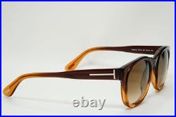 Tom Ford Sunglasses Bachardy Vintage 2009 Brown Honey Gradient TF 153 50F A Tom Ford Sunglasses Bachardy Vintage 2009 Brown Honey Gradient TF 153 50F A