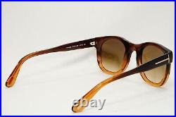 Tom Ford Sunglasses Bachardy Vintage 2009 Brown Honey Gradient TF 153 50F A Tom Ford Sunglasses Bachardy Vintage 2009 Brown Honey Gradient TF 153 50F A