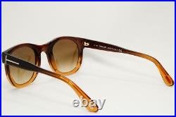 Tom Ford Sunglasses Bachardy Vintage 2009 Brown Honey Gradient TF 153 50F A Tom Ford Sunglasses Bachardy Vintage 2009 Brown Honey Gradient TF 153 50F A