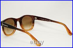 Tom Ford Sunglasses Bachardy Vintage 2009 Brown Honey Gradient TF 153 50F FT0153