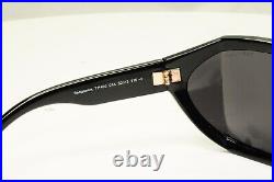 Tom Ford Sunglasses Back Unisex Glossy Sedgewick FT0402 TF402 01A B 38983