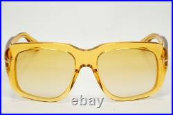 Tom Ford Sunglasses Bailey-02 Yellow Honey Transparent Square FT0885 TF 885 39F