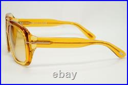 Tom Ford Sunglasses Bailey-02 Yellow Honey Transparent Square FT0885 TF 885 39F