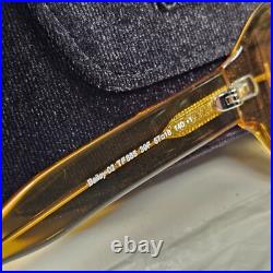 Tom Ford Sunglasses Bailey-02 Yellow Honey Transparent Square FT0885 TF 885 39F