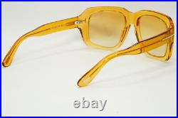 Tom Ford Sunglasses Bailey-02 Yellow Honey Transparent Square FT0885 TF 885 39F