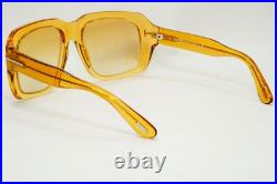 Tom Ford Sunglasses Bailey-02 Yellow Honey Transparent Square FT0885 TF 885 39F