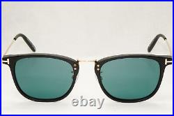 Tom Ford Sunglasses Beau Black Gold Square Mens Designer FT0672 TF672 02N 53mm