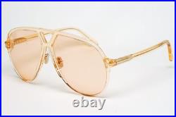 Tom Ford Sunglasses Bertrand Honey Light Brown Transparent FT1061 TF 1061 45E