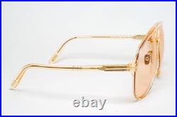 Tom Ford Sunglasses Bertrand Honey Light Brown Transparent FT1061 TF 1061 45E