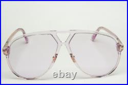 Tom Ford Sunglasses Bertrand Lilac Violet Oversized Pilot FT1061 TF 1061 78Y